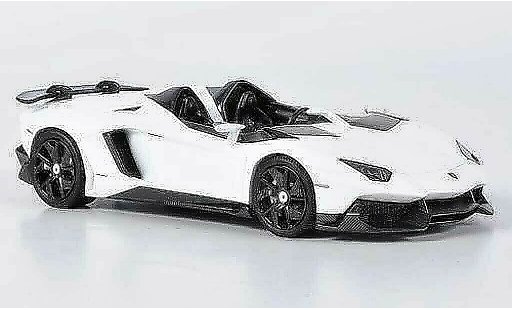 Lamborghini Aventador J 1/43 Look Smart wit Automobilsalon Genf 2012 modelauto