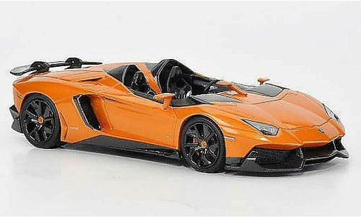 Lamborghini Aventador J 1/43 Look Smart oranje Autosalon Genf 2012 modelauto