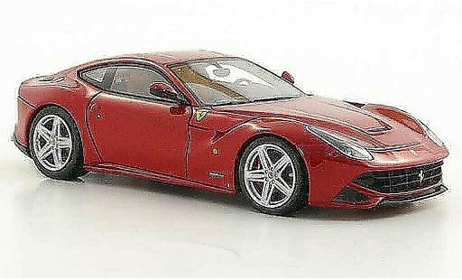 Ferrari F12 Berlinetta 1/43 Look Smart 2 Sedan rood Autosalon Genf 2012 modelauto