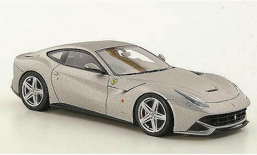 Ferrari F12 Berlinetta 1/43 Look Smart 2 Sedan matgrijs Autosalon Genf 2012 modelauto