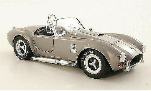 AC Cobra shelby 427 1/18 Shelby Collectibles S/C grijs/grijs metallic modelauto