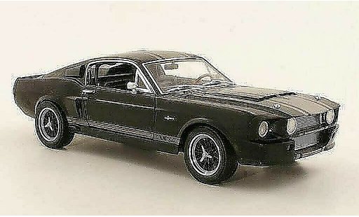 Shelby GT 500 1967 1/18 Shelby Collectibles Super Snake zwart/grijs modelauto