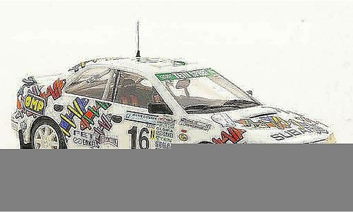 Subaru Impreza WRC 1/43 Trofeu STi No.16 Y.Nakahara / M.Lieu Asia-Pacific Rally 1996 modelauto