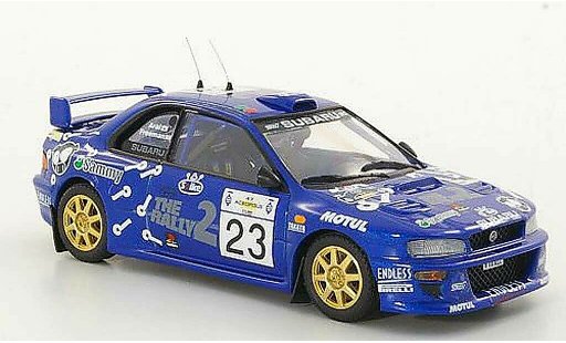 Subaru Impreza WRC 1/43 Trofeu No.23 Arai / Freeman Rally Acropolis 2000 modelauto