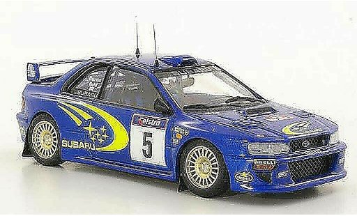 Subaru Impreza WRC 1/43 Trofeu No.5 R.Burns / Reid Rally Australien 1999 modelauto