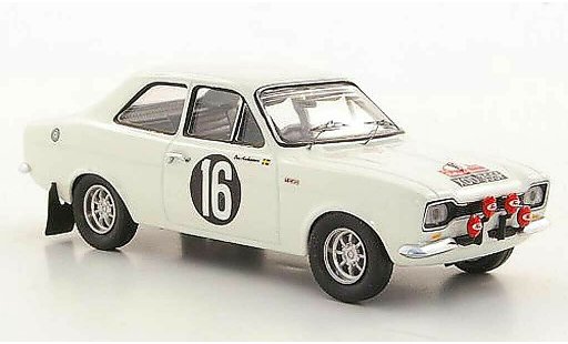 Ford Escort RS 1600 1/43 Trofeu TC No.16 O.Andersson / J.Davenport Rally San Remo 1968 modelauto