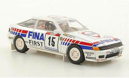 Toyota Celica GT4 1/43 Trofeu No.15 Fina M.Duez / K.Wicha Tour de Corse 1991 modelauto