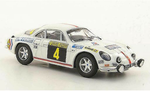 Alpine A110 1600 s 1/43 Trofeu 1600S No.4 O.Andersson / T.Nash Rally San Remo 1971 modelauto