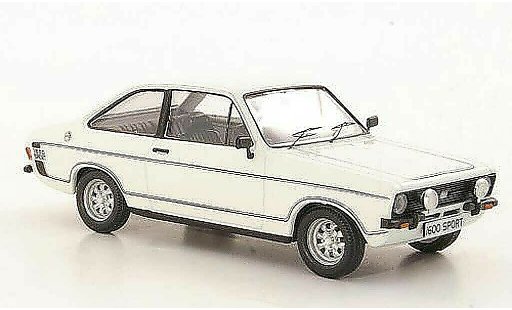 Ford Escort RS 1600 1/43 Trofeu Sport wit RHD modelauto