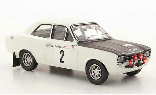 Ford Escort RS 1600 1/43 Trofeu TC No.2 R.Clark / J.Porter Rally Irland 1968 modelauto