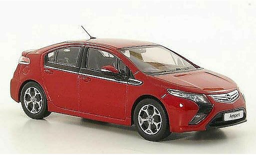 Opel Ampera Base 1/43 MotorArt rood 2011 modelauto