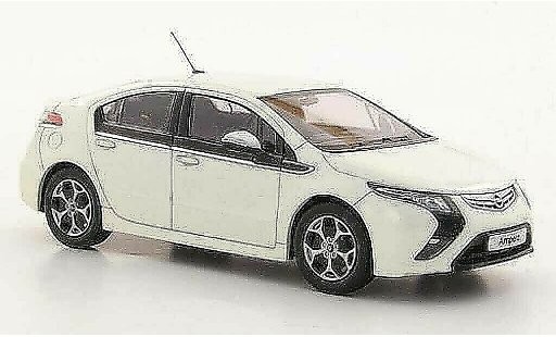 Opel Ampera Base 1/43 MotorArt wit 2011 modelauto