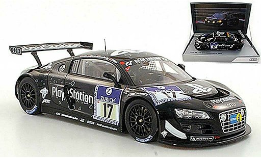 Audi R8 lms 1/18 Spark No.17 PlayStation Abt / Jons / Ludwig / MiesADAC 24h Nurburgring 2011 modelauto