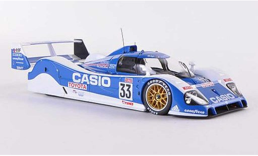 Toyota TS010 Base 1/43 HPI No.33 Team Tom s P.H.Raphanel / M.Sekiya / K.Acheson 24h Le Mans 1992 modelauto