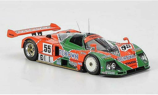 Mazda 787B Base 1/43 HPI No.55 Renown V.Weidler / J.Herbert / B.Gachot 24h Le Mans 1991 modelauto
