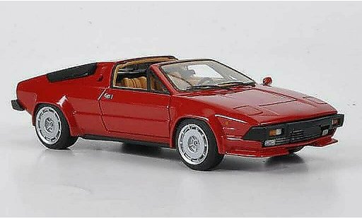 Lamborghini Jalpa Base 1/43 Look Smart rood 2012 modelauto