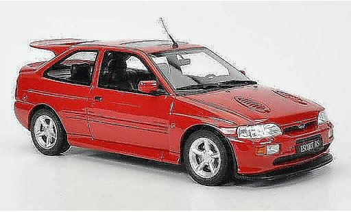 Ford Escort Cosworth 1/18 Ottomobile rood 1992 modelauto