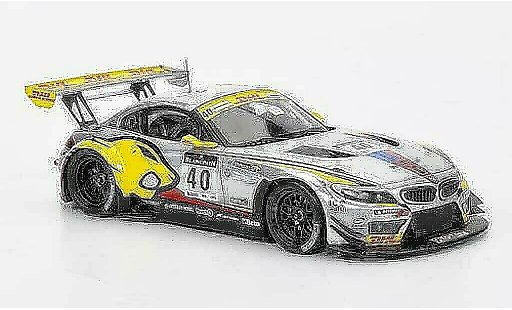 Bmw Z4 course 1/43 Spark E89 No.40 M.Martin/B.Leinders/M.Hennerici 24h Spa 2011 modelauto