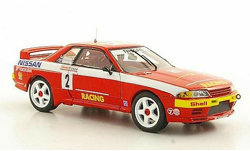 Nissan Skyline R32 1/43 Apex GT-R No.2 A.Olofsson / N.Crompton Tooheys 1000 Meilen 1992 modelauto