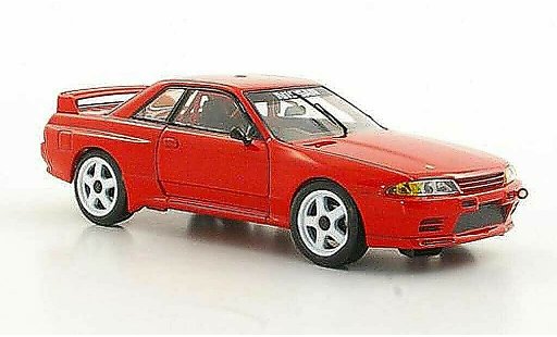 Nissan Skyline R32 1/43 Apex GT-R Gr.A rood RHD modelauto