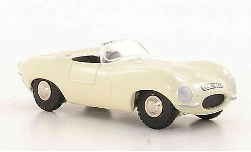 Jaguar XK SS 1/43 Norev beige RHD modelauto