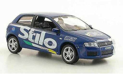 Fiat Stilo Berlina 1/43 Norev Nestle Aquarel Tour de France 2002 modelauto
