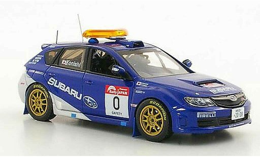 Subaru Impreza WRC 1/43 J Collection STI Gr.N No.0 S.Konishi / E.Osawa Rally Japan 2008 modelauto