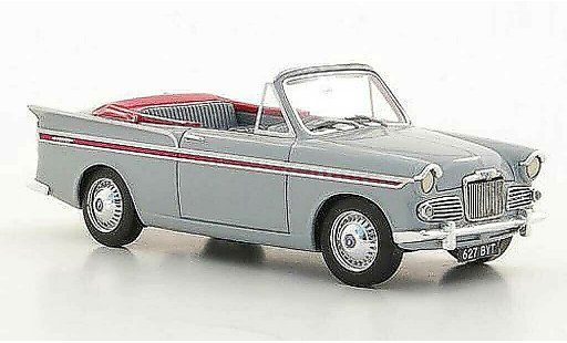 Sunbeam Rapier Convertible 1/43 Silas Models Series IIIa Cabriolet grijs/lila 1961 modelauto