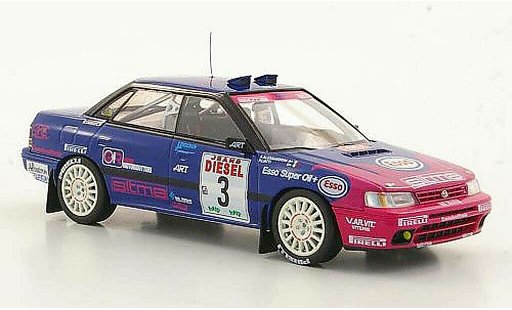 Subaru Legacy RS 1993 1/43 HPI No.3 P.Liatti / A.Alessandrini Rally Sanremo modelauto