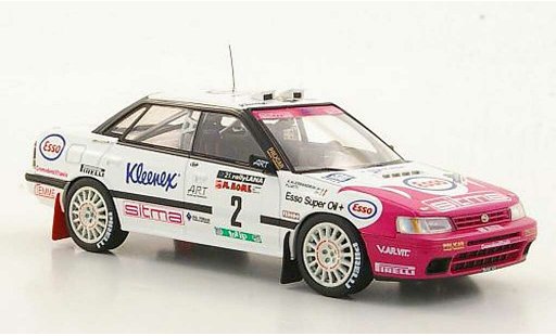 Subaru Legacy RS 1993 1/43 HPI No.2 P.Liatti / A.Alessandrini Rally Lana modelauto