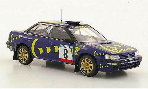 Subaru Legacy RS 1993 1/43 HPI No.8 M.Alen / I.Kivimaki Rally Portugal modelauto