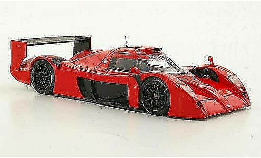 Toyota GT One Base 1/43 HPI rood Testfahrzeug modelauto