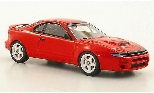 Toyota Celica Gr.A 1/43 HPI Turbo 4WD rood modelauto