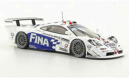 McLaren F1 GTR GTR 1/43 HPI No.9 Team Bmw Motorsport P.Kox / R.Ravaglia Suzuka 1997 modelauto