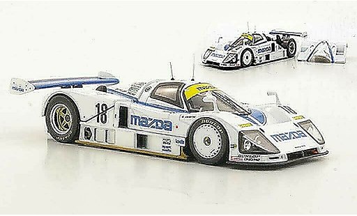 Mazda 787B Base 1/43 HPI No.18 D.Kennedy / S.Johansson / M.S.Sala 24h Le Mans 1991 modelauto