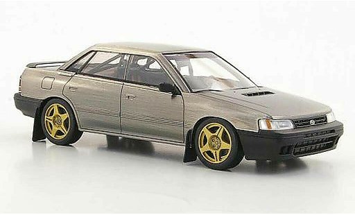 Subaru Legacy Base 1/43 HPI polierte Metalloptik modelauto