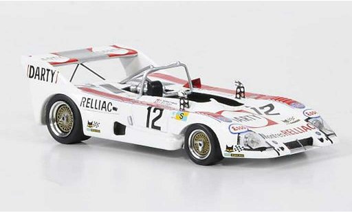 Ford Lola 1975 1/43 Bizarre T284 No.12 24h Le Mans modelauto