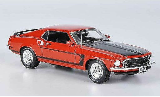 Ford Mustang Boss 302 1/43 Highway 61 rood modelauto