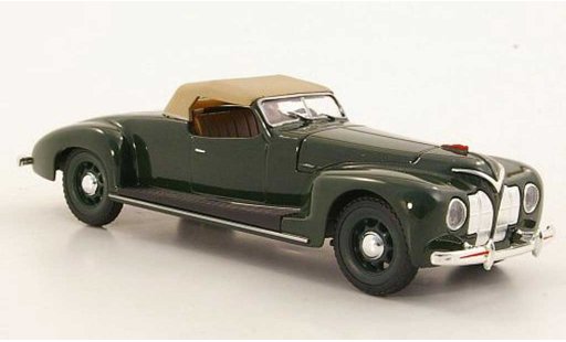 Zis 101 Base 1/43 Nash Avtoprom A Sport groen geslotenes kap modelauto