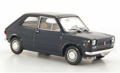Fiat 127 Berlina 1/43 Brumm Carabinieri Politie 1971 modelauto