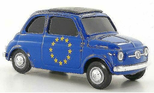 Fiat 500 Classique 1/43 Brumm 'Europa'' modelauto