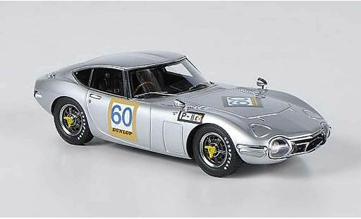 Toyota 2000 GT 1967 1/43 HPI No.60 500km Suzuka modelauto