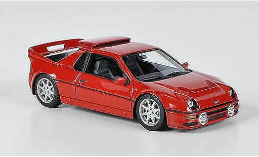 Ford RS 200 Route 1/43 HPI rood LHD modelauto