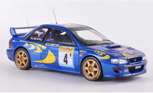 Subaru Impreza WRC 1/43 HPI 97 No.4 P.Liatti / F.Pons Rally Monte Carlo 1997 modelauto