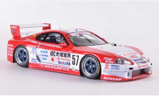 Toyota Supra GT LM 1/43 HPI No.57 Team SARD M.Sekiya / M.Kageyama / H.Mitsusada 24h Le Mans 1996 modelauto