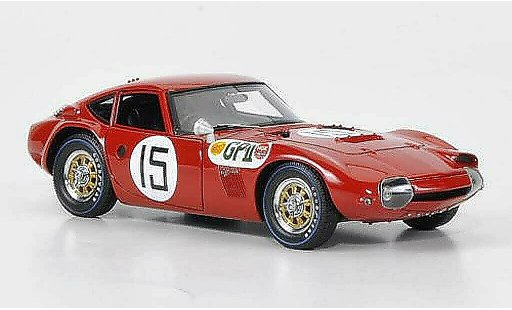 Toyota 2000 GT 1996 1/43 HPI No.15 S.Hosoya GP II Japan modelauto