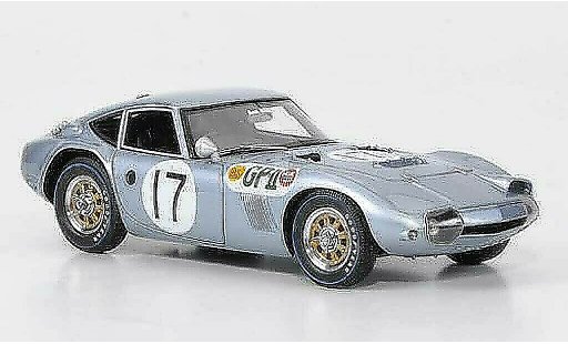 Toyota 2000 GT 1996 1/43 HPI No.17 M.Tamura GP II Japan modelauto