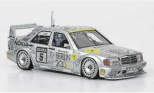 Mercedes 190 DTM 1/43 HPI 2.5-16 Evo II No.5 Berlin 2000 .Lohr 1992 modelauto