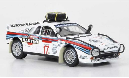 Lancia 037 Rally 1/43 HPI No.17 Martini Safari 1984 modelauto