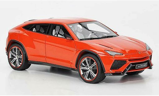 Lamborghini Urus Concept 1/43 Look Smart oranje Motorshow Peking 2012 modelauto